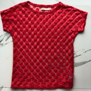 Madewell Mesh Top